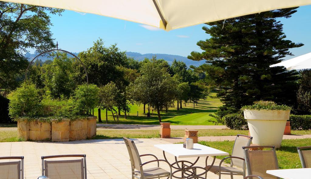 Oca Palacio De La Llorea Hotel & Spa Deva Exteriör bild